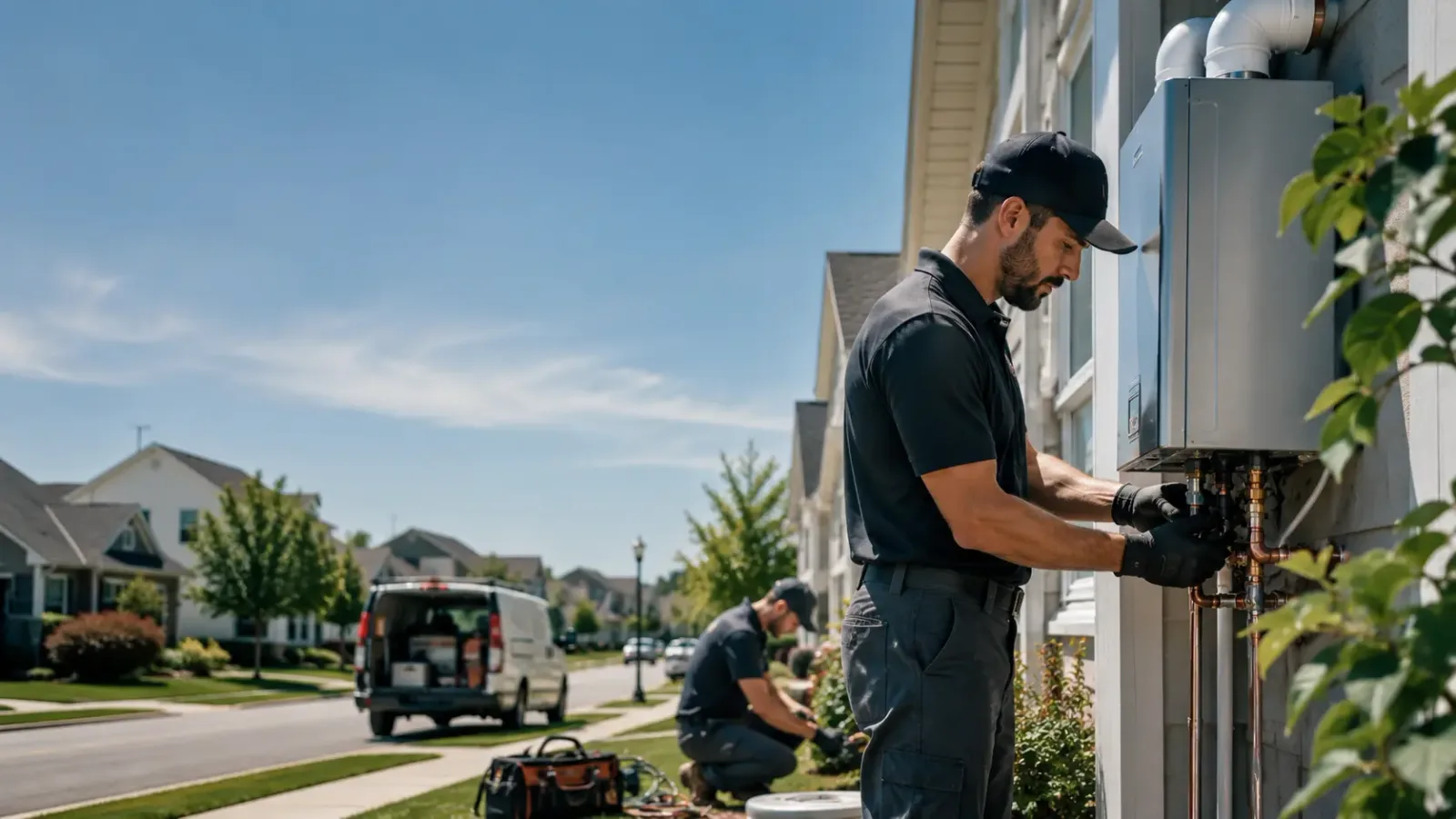 Tankless Water Heater Installation in Hammond, WI